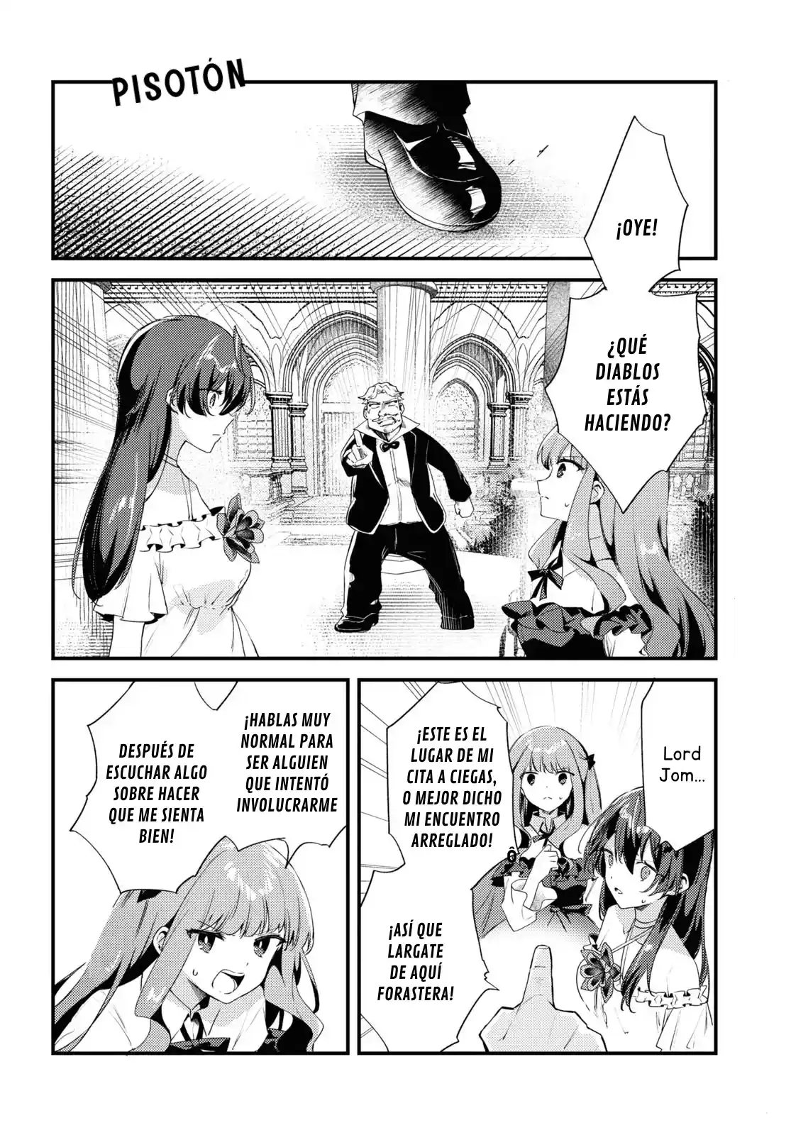 Kiraware Majo Reijou To Dansou Ouji No Konyaku - Capítulo 6 - Página 5 - LectorTMOo
