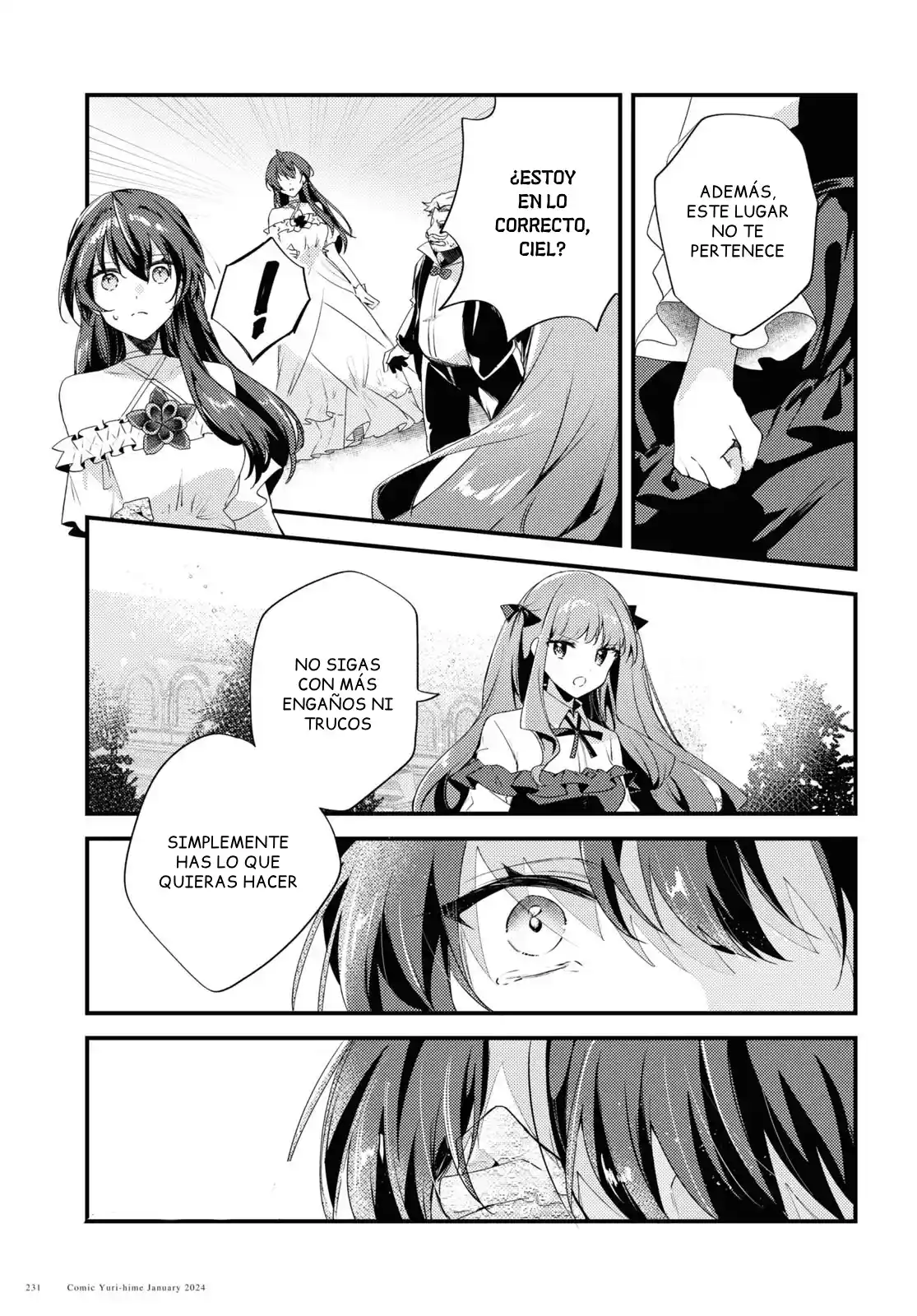 Kiraware Majo Reijou To Dansou Ouji No Konyaku - Capítulo 6 - Página 6 - LectorTMOo