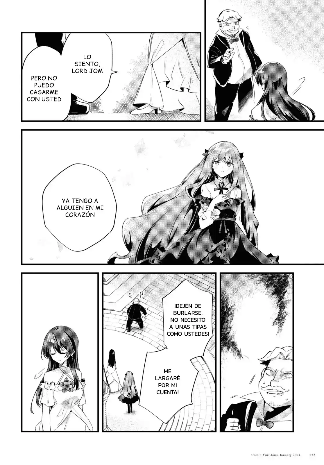 Kiraware Majo Reijou To Dansou Ouji No Konyaku - Capítulo 6 - Página 7 - LectorTMOo