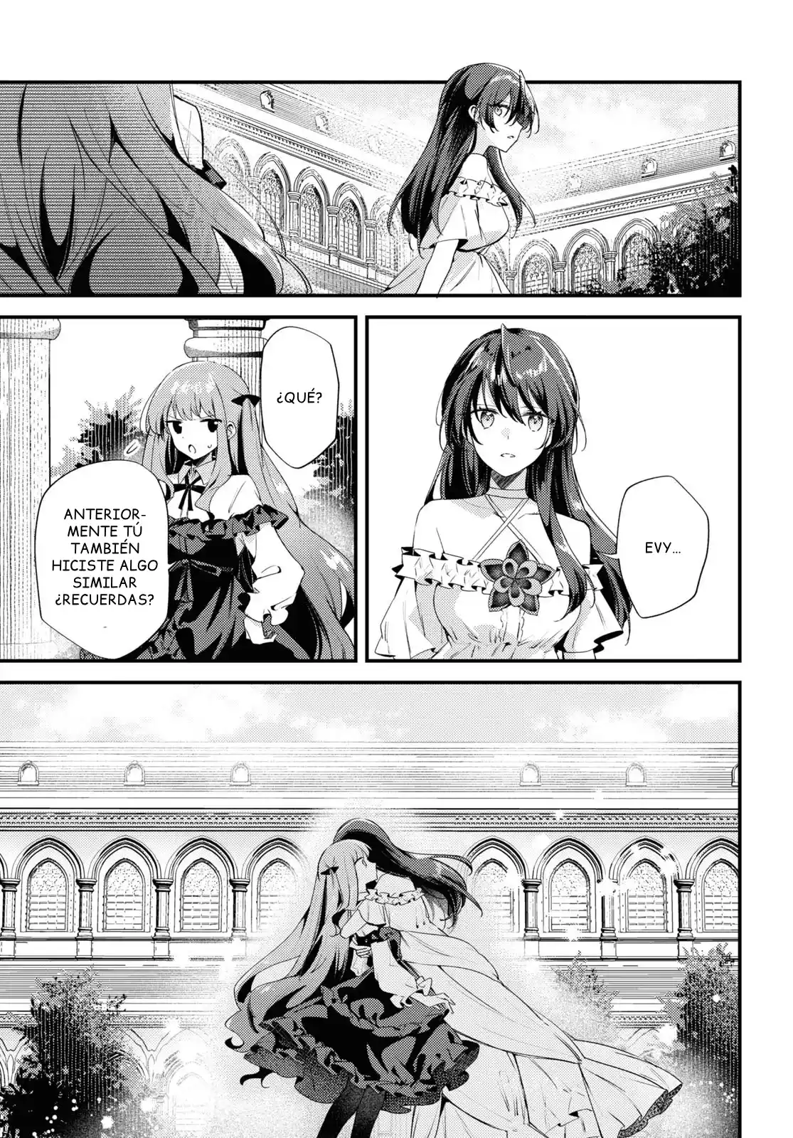 Kiraware Majo Reijou To Dansou Ouji No Konyaku - Capítulo 6 - Página 8 - LectorTMOo