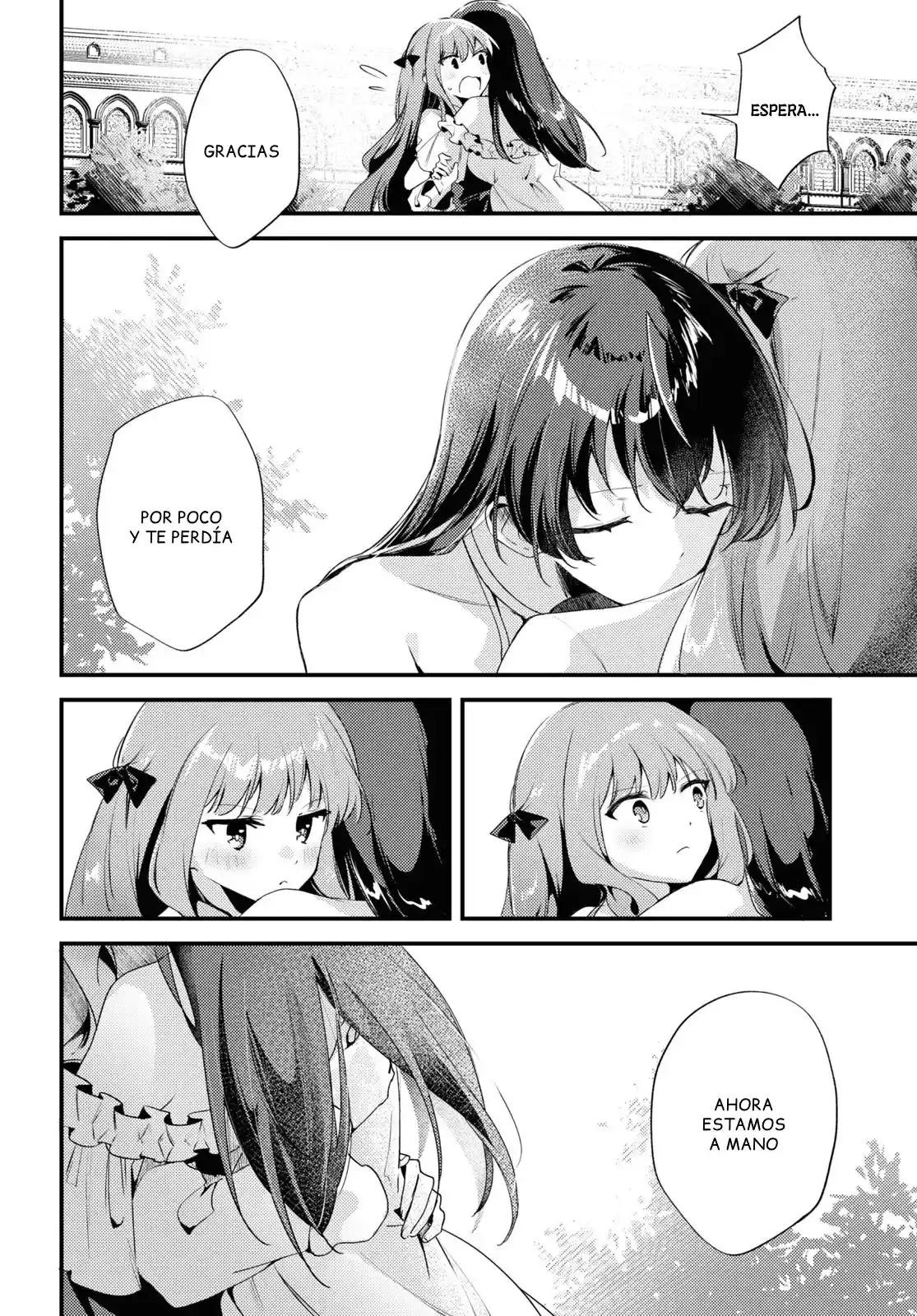 Kiraware Majo Reijou To Dansou Ouji No Konyaku - Capítulo 6 - Página 9 - LectorTMOo