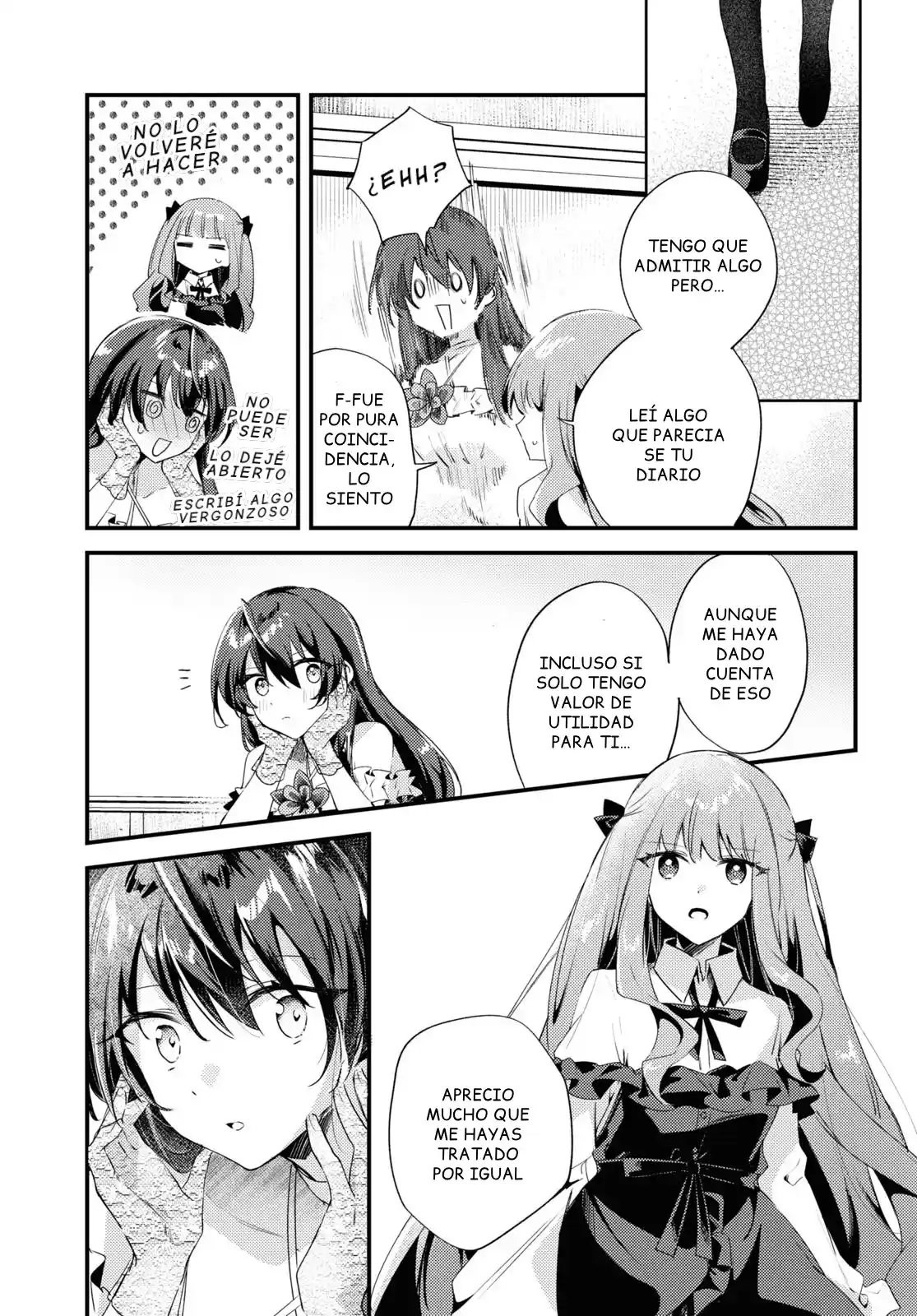 Kiraware Majo Reijou To Dansou Ouji No Konyaku - Capítulo 6 - Página 10 - LectorTMOo