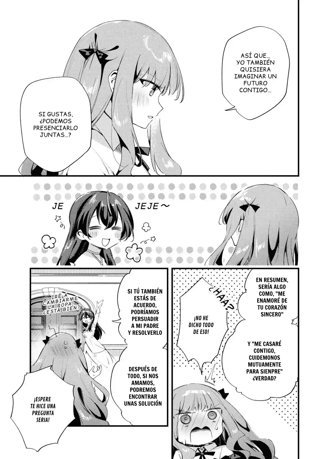 Kiraware Majo Reijou To Dansou Ouji No Konyaku - Capítulo 6 - Página 12 - LectorTMOo