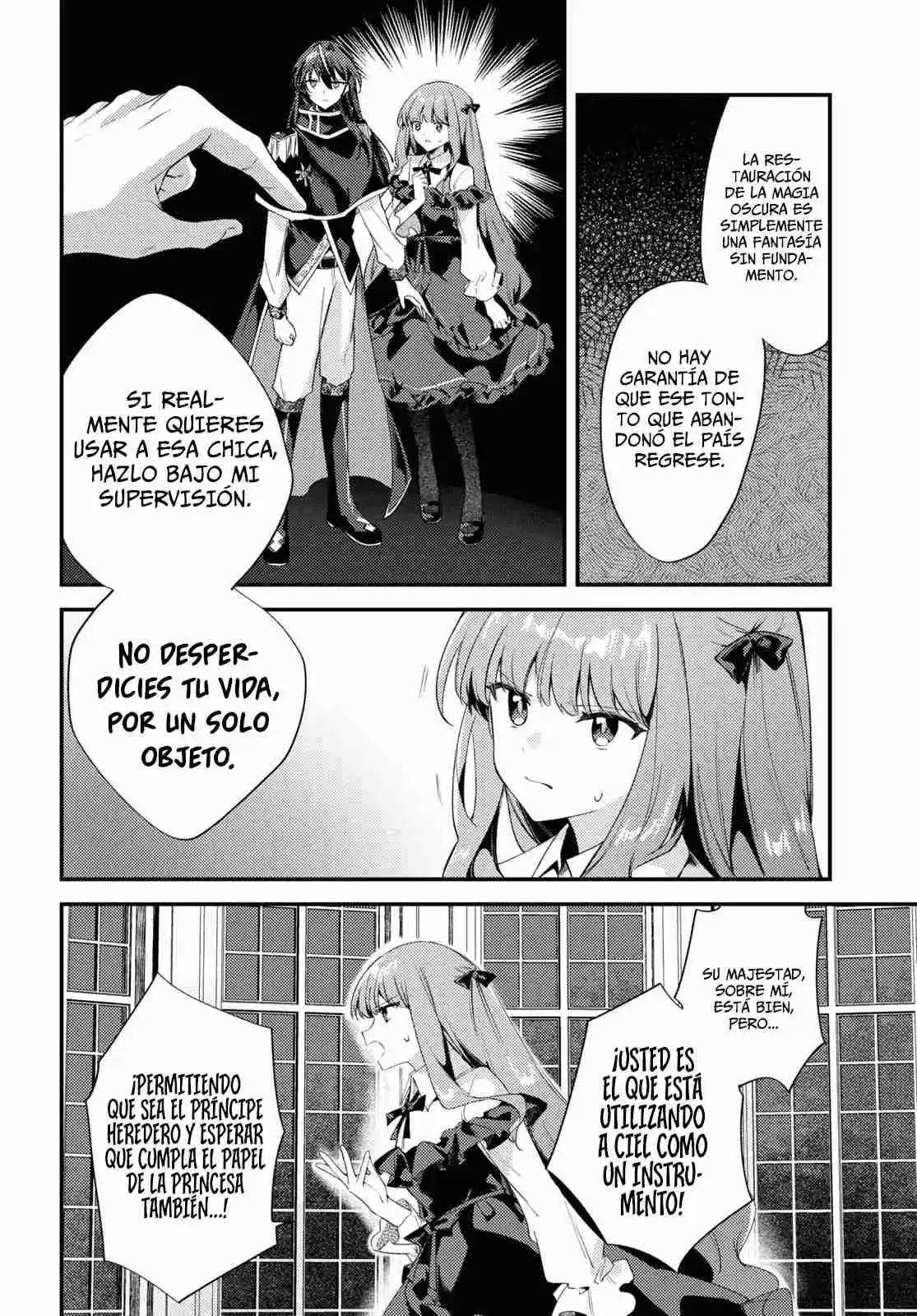 Kiraware Majo Reijou To Dansou Ouji No Konyaku - Capítulo 8 - Página 5 - LectorTMOo
