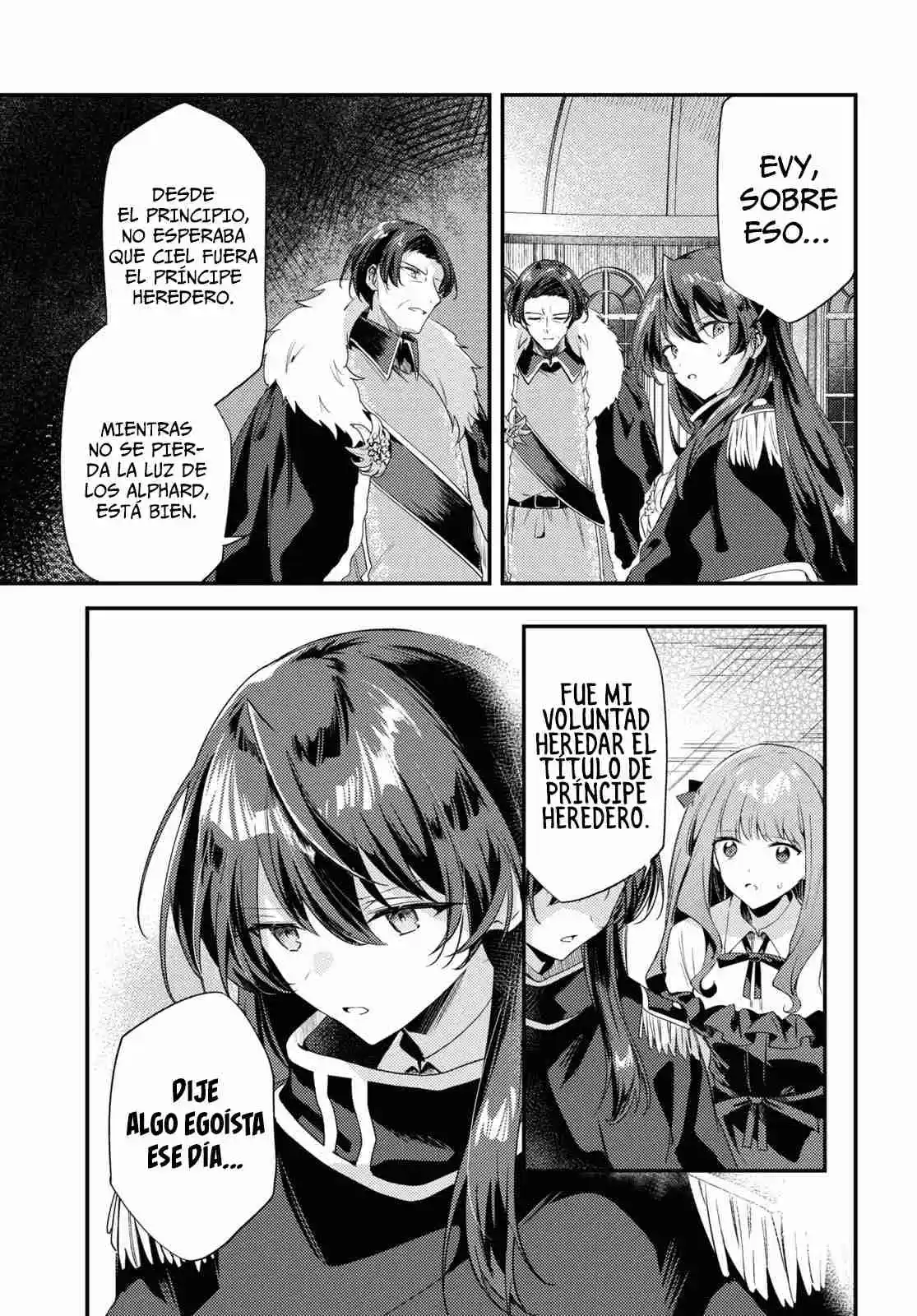 Kiraware Majo Reijou To Dansou Ouji No Konyaku - Capítulo 8 - Página 6 - LectorTMOo