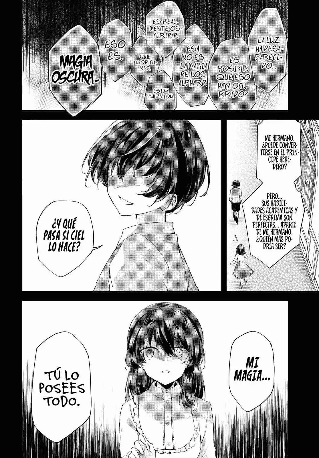 Kiraware Majo Reijou To Dansou Ouji No Konyaku - Capítulo 8 - Página 7 - LectorTMOo
