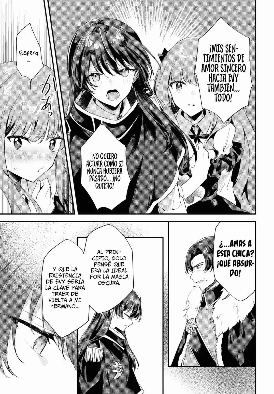 Kiraware Majo Reijou To Dansou Ouji No Konyaku - Capítulo 8 - Página 9 - LectorTMOo