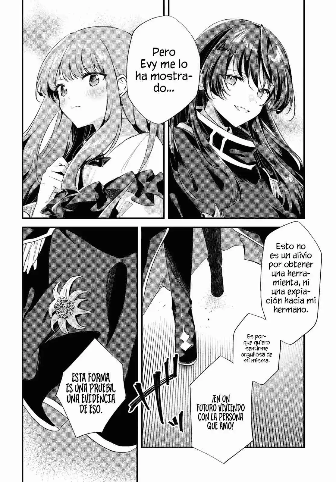 Kiraware Majo Reijou To Dansou Ouji No Konyaku - Capítulo 8 - Página 10 - LectorTMOo