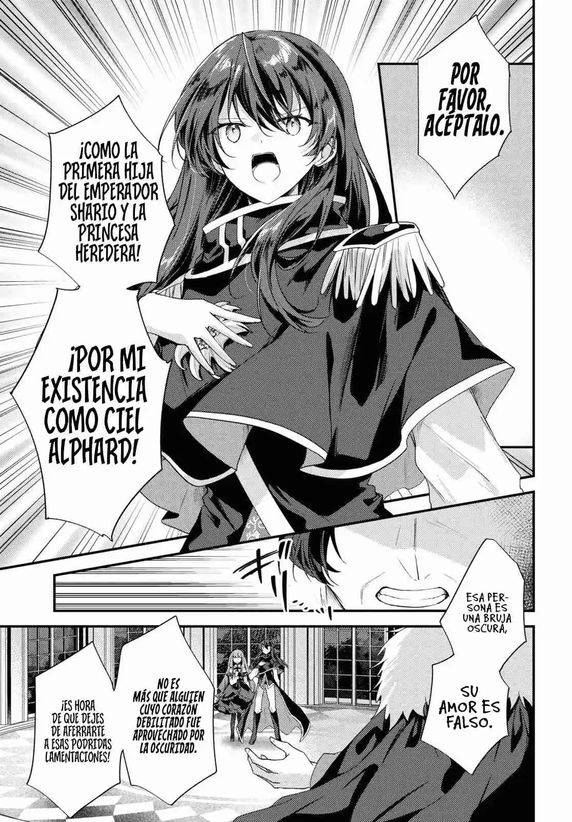 Kiraware Majo Reijou To Dansou Ouji No Konyaku - Capítulo 8 - Página 11 - LectorTMOo