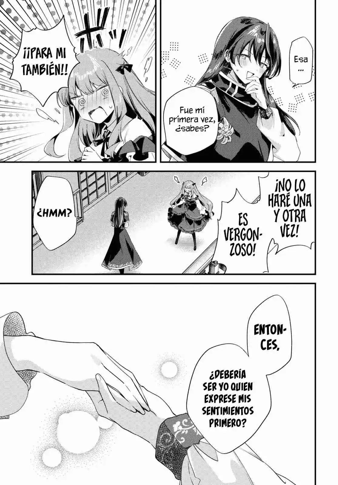 Kiraware Majo Reijou To Dansou Ouji No Konyaku - Capítulo 8 - Página 23 - LectorTMOo