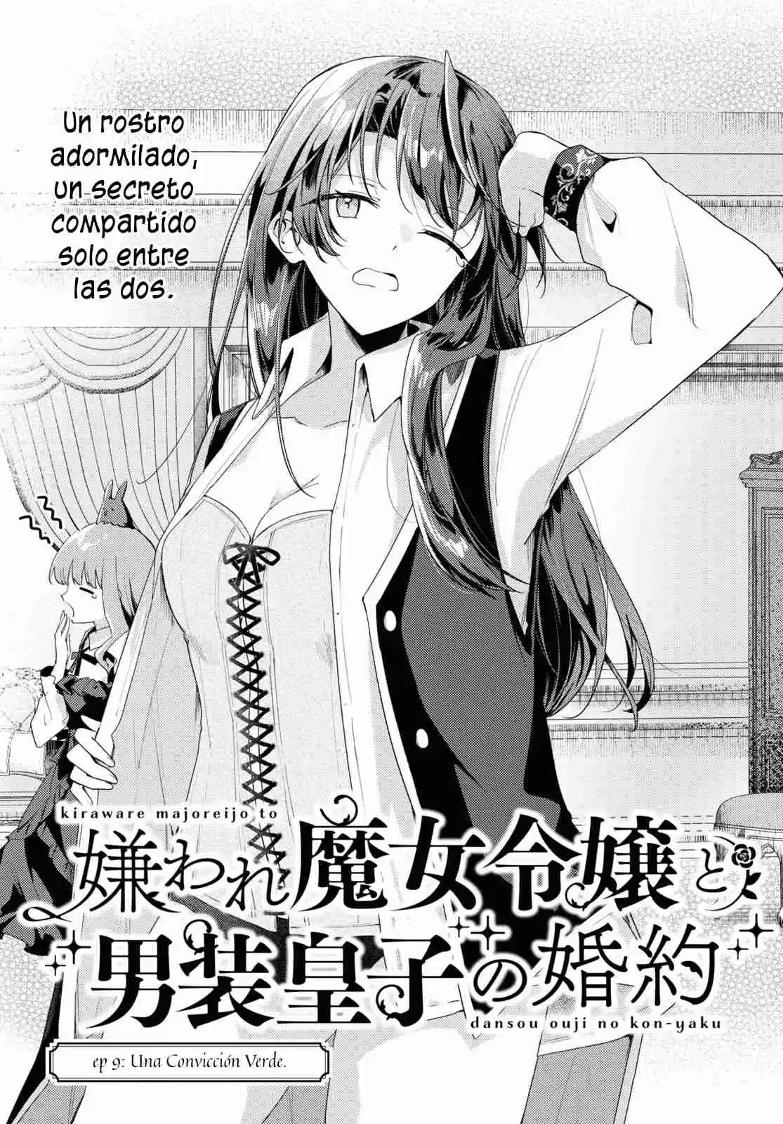 Kiraware Majo Reijou To Dansou Ouji No Konyaku - Capítulo 9 - Página 4 - LectorTMOo
