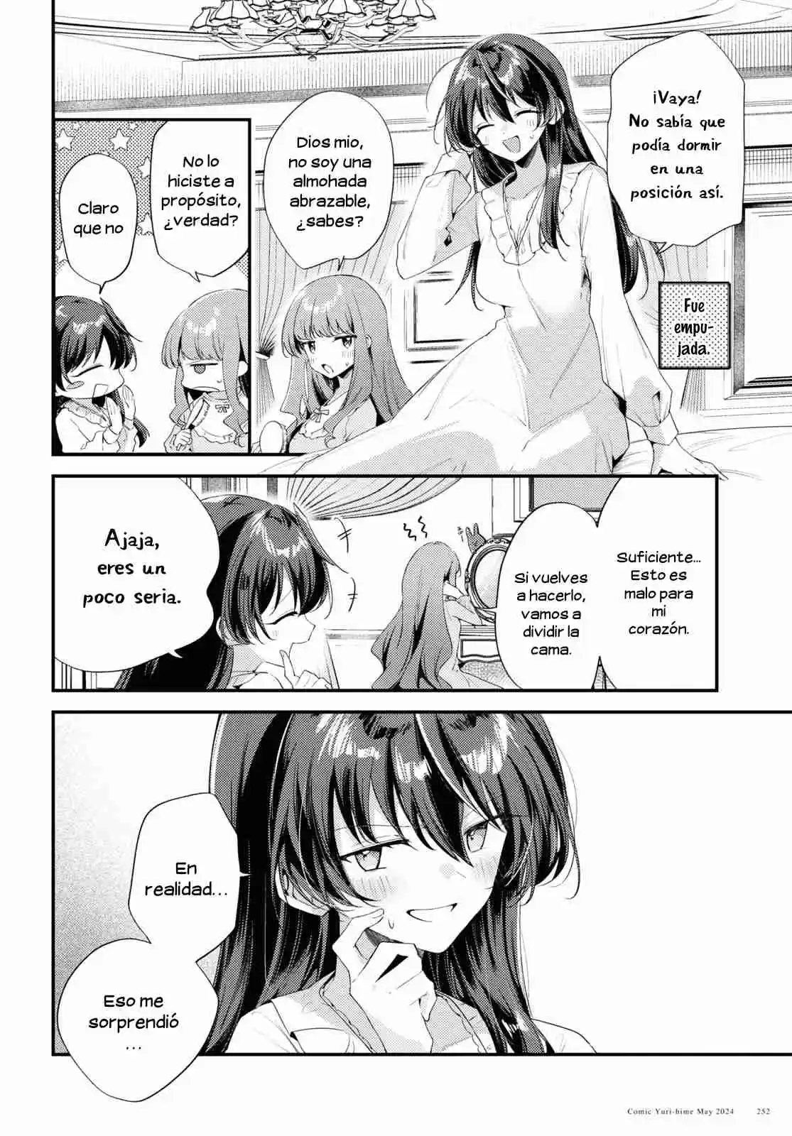 Kiraware Majo Reijou To Dansou Ouji No Konyaku - Capítulo 9 - Página 5 - LectorTMOo