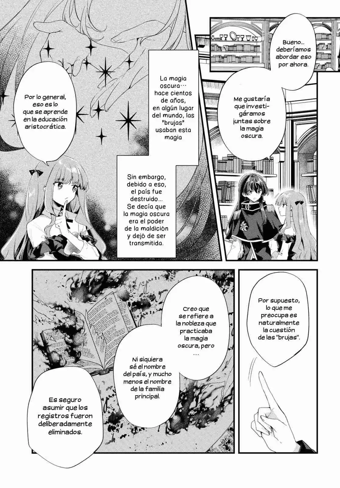 Kiraware Majo Reijou To Dansou Ouji No Konyaku - Capítulo 9 - Página 6 - LectorTMOo