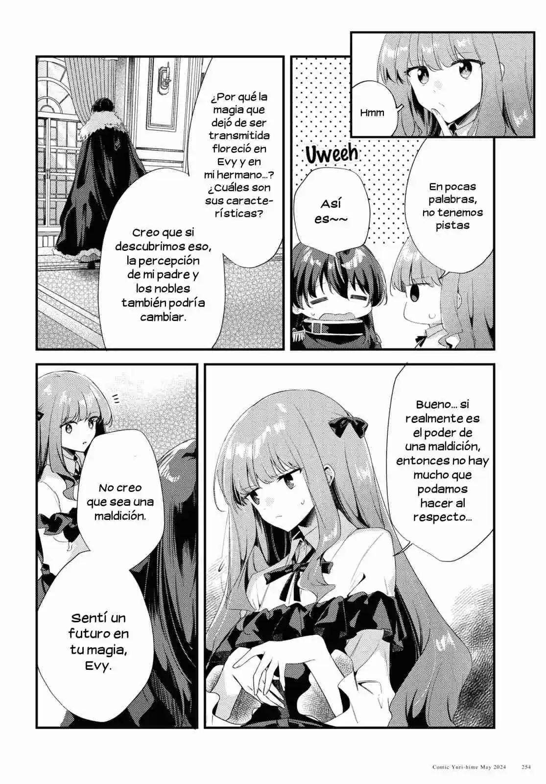 Kiraware Majo Reijou To Dansou Ouji No Konyaku - Capítulo 9 - Página 7 - LectorTMOo