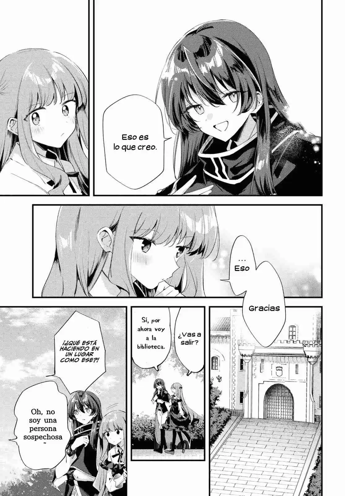 Kiraware Majo Reijou To Dansou Ouji No Konyaku - Capítulo 9 - Página 8 - LectorTMOo