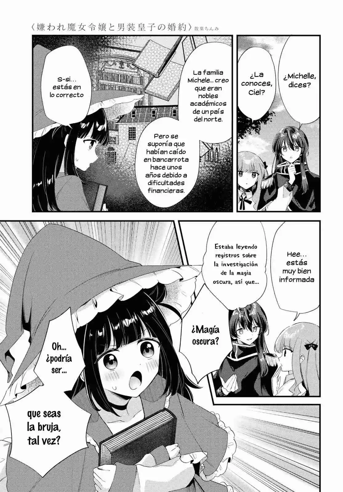 Kiraware Majo Reijou To Dansou Ouji No Konyaku - Capítulo 9 - Página 10 - LectorTMOo