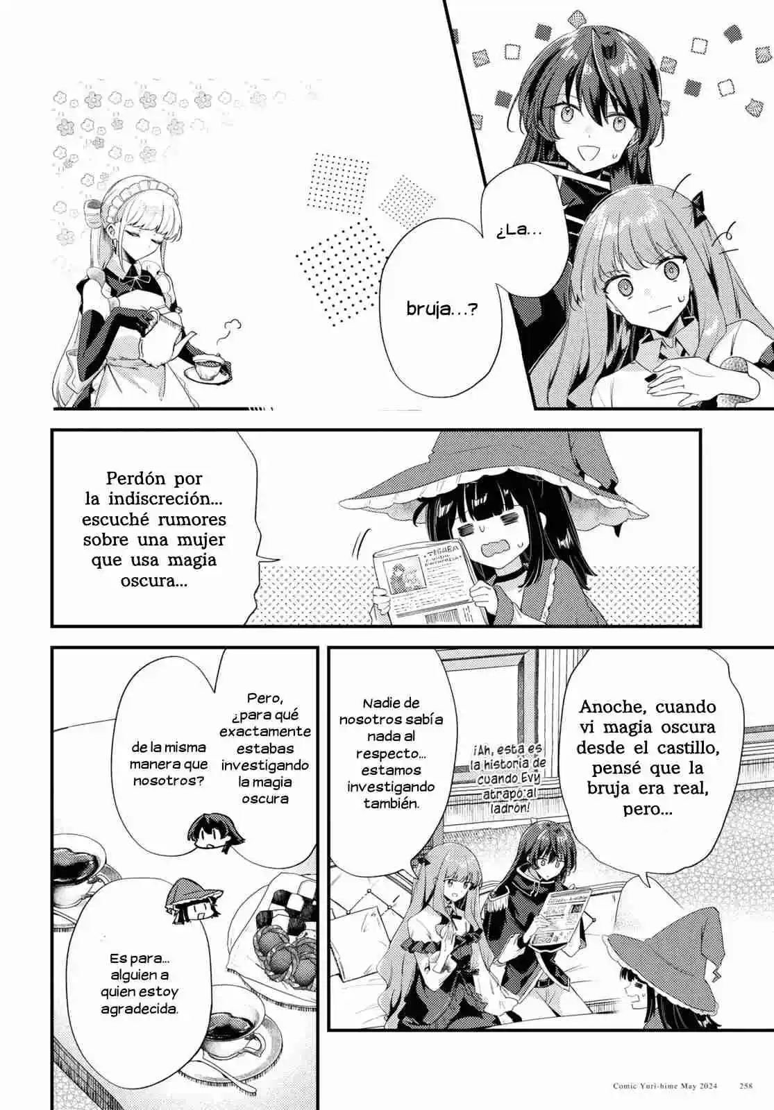 Kiraware Majo Reijou To Dansou Ouji No Konyaku - Capítulo 9 - Página 11 - LectorTMOo