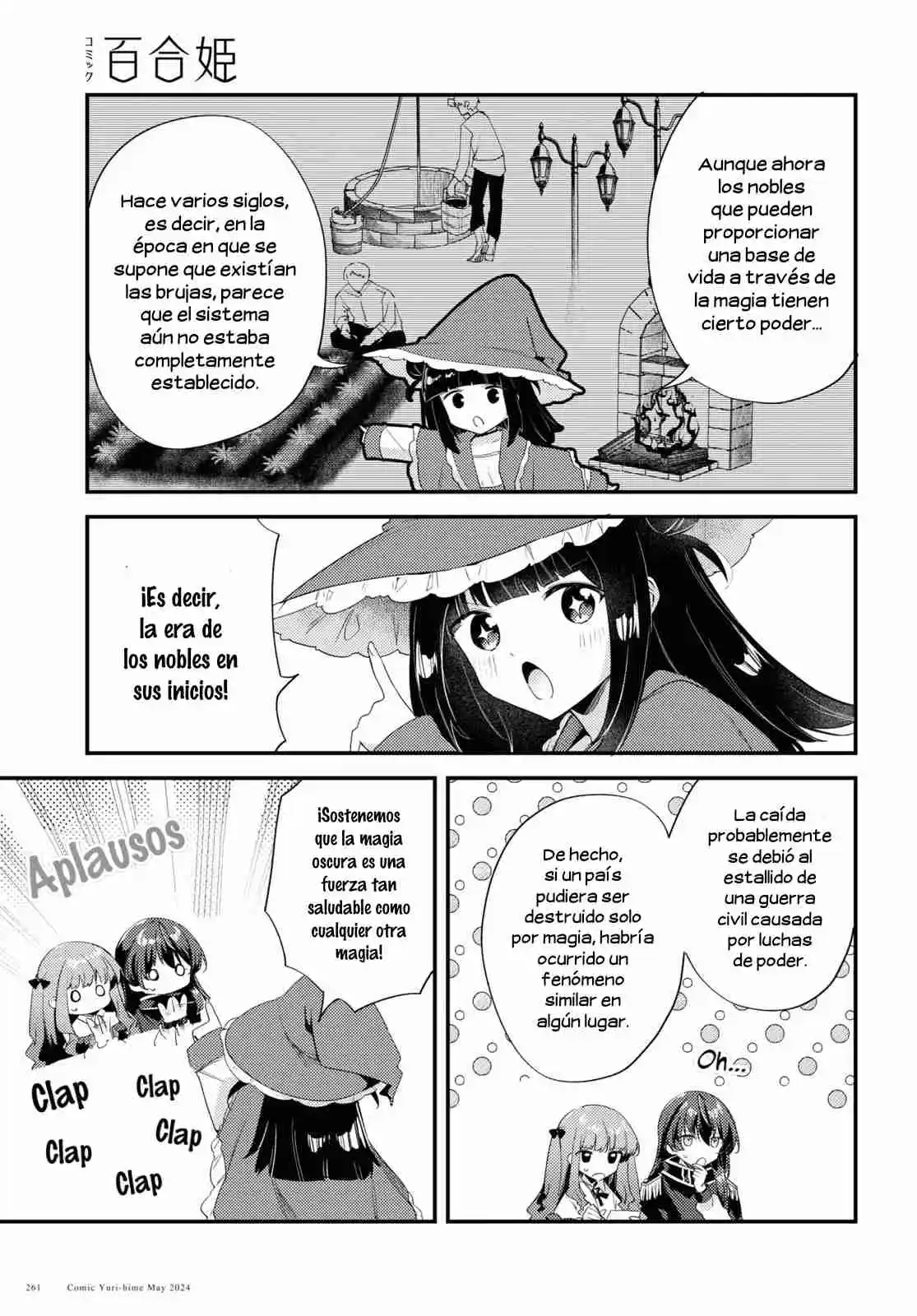 Kiraware Majo Reijou To Dansou Ouji No Konyaku - Capítulo 9 - Página 14 - LectorTMOo