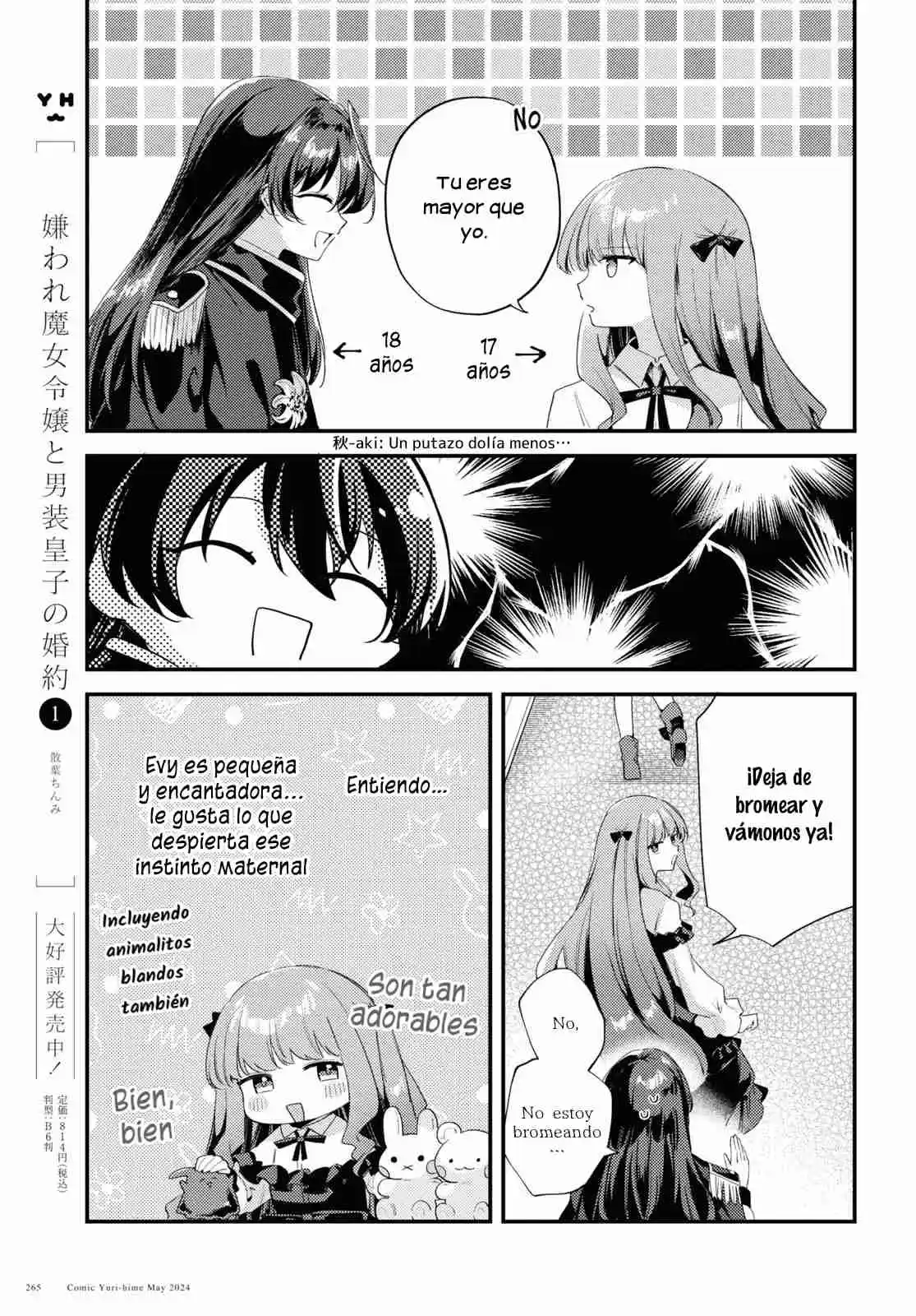 Kiraware Majo Reijou To Dansou Ouji No Konyaku - Capítulo 9 - Página 18 - LectorTMOo