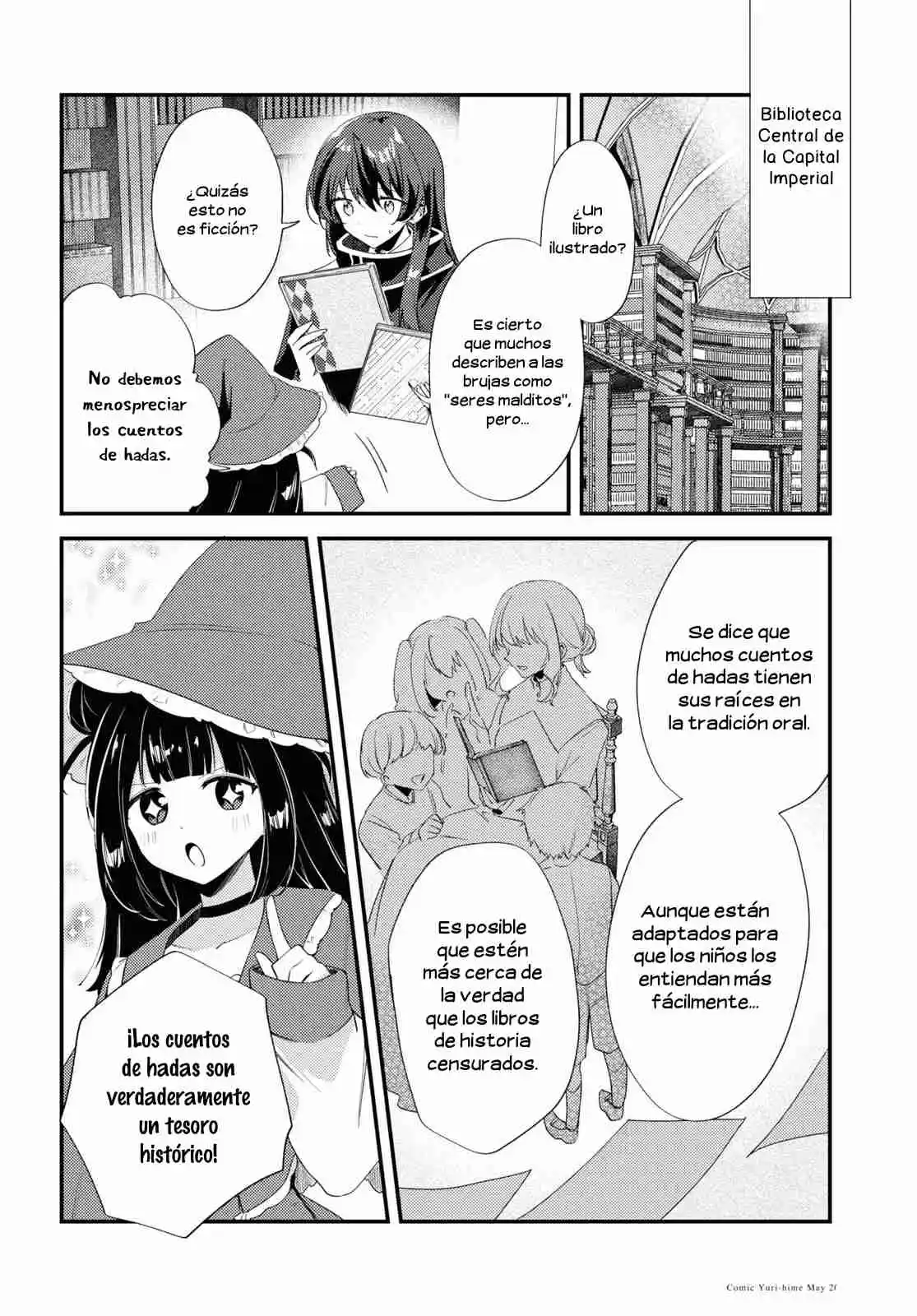 Kiraware Majo Reijou To Dansou Ouji No Konyaku - Capítulo 9 - Página 21 - LectorTMOo