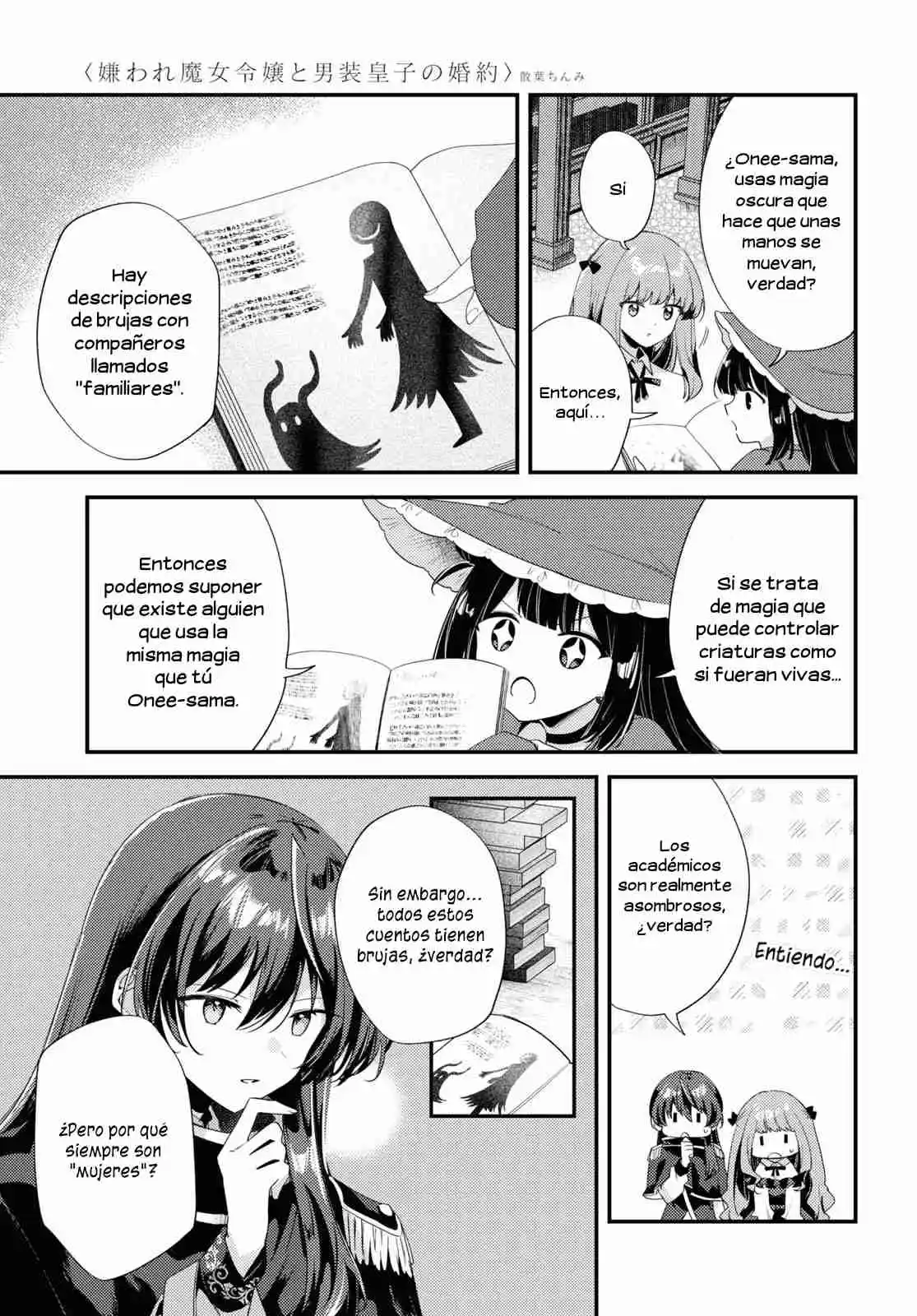 Kiraware Majo Reijou To Dansou Ouji No Konyaku - Capítulo 9 - Página 22 - LectorTMOo