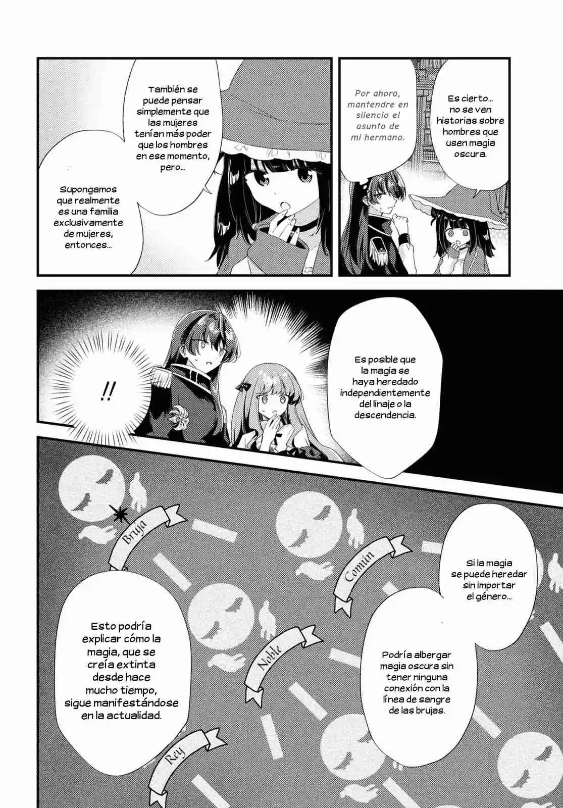 Kiraware Majo Reijou To Dansou Ouji No Konyaku - Capítulo 9 - Página 23 - LectorTMOo