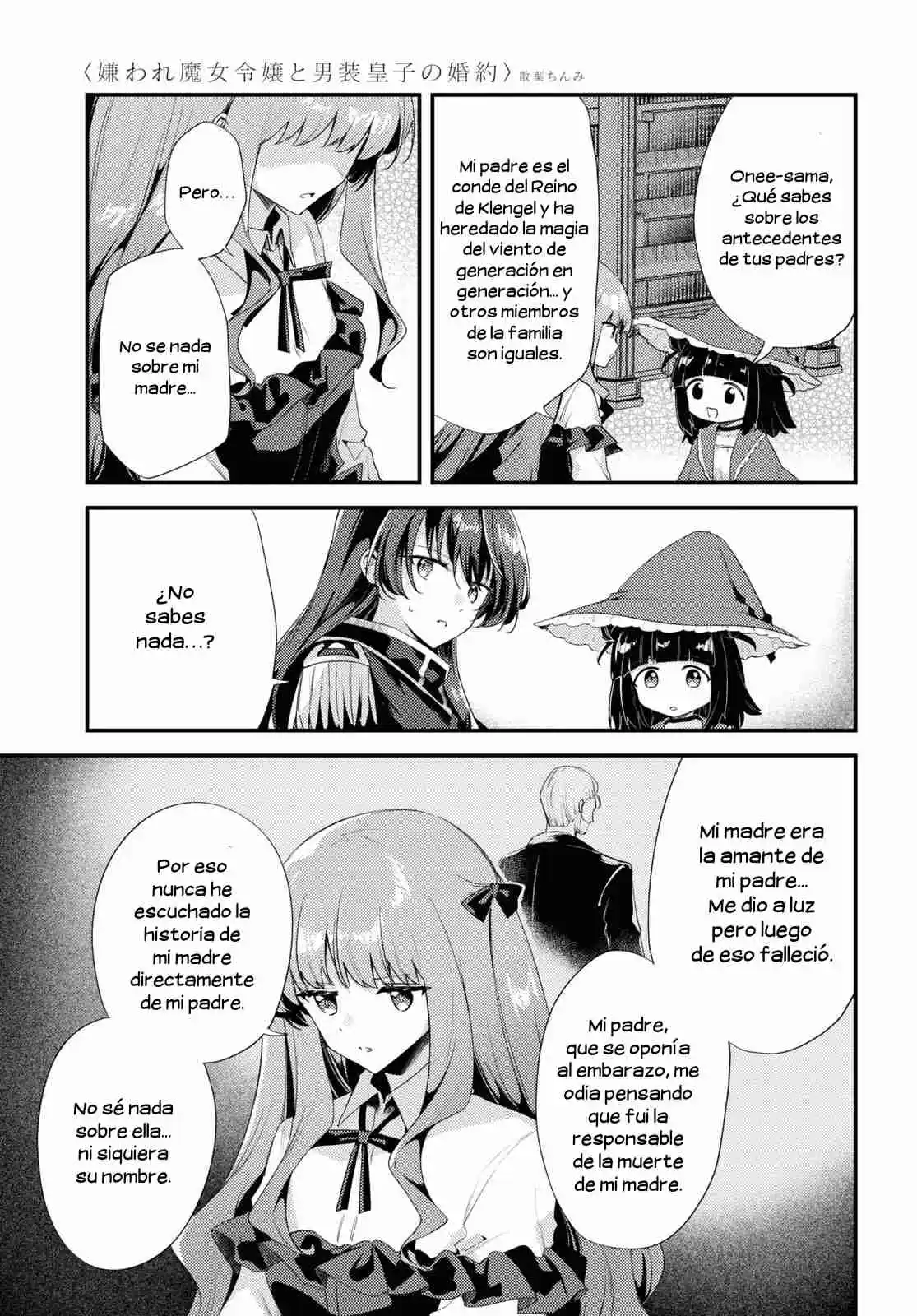 Kiraware Majo Reijou To Dansou Ouji No Konyaku - Capítulo 9 - Página 24 - LectorTMOo