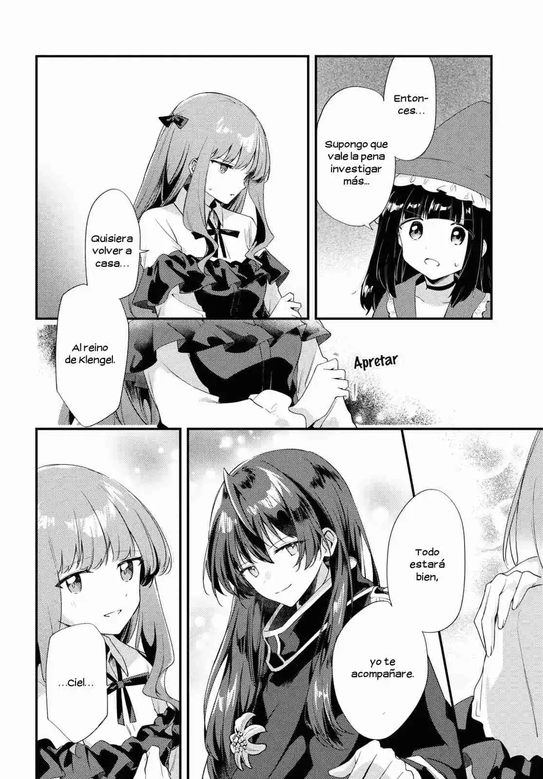 Kiraware Majo Reijou To Dansou Ouji No Konyaku - Capítulo 9 - Página 25 - LectorTMOo