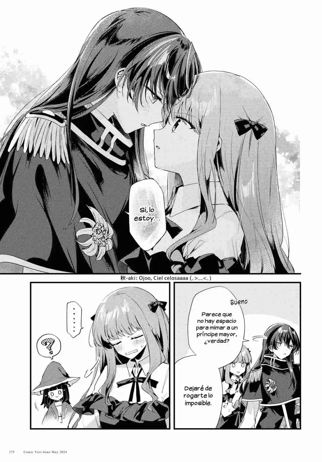 Kiraware Majo Reijou To Dansou Ouji No Konyaku - Capítulo 9 - Página 28 - LectorTMOo