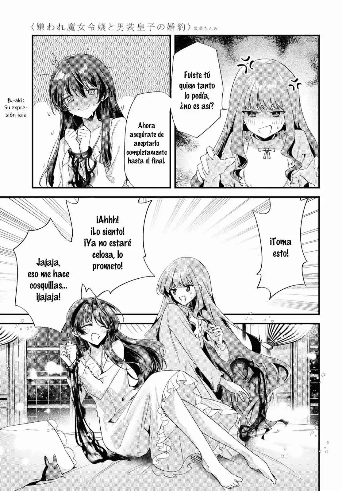 Kiraware Majo Reijou To Dansou Ouji No Konyaku - Capítulo 9 - Página 32 - LectorTMOo