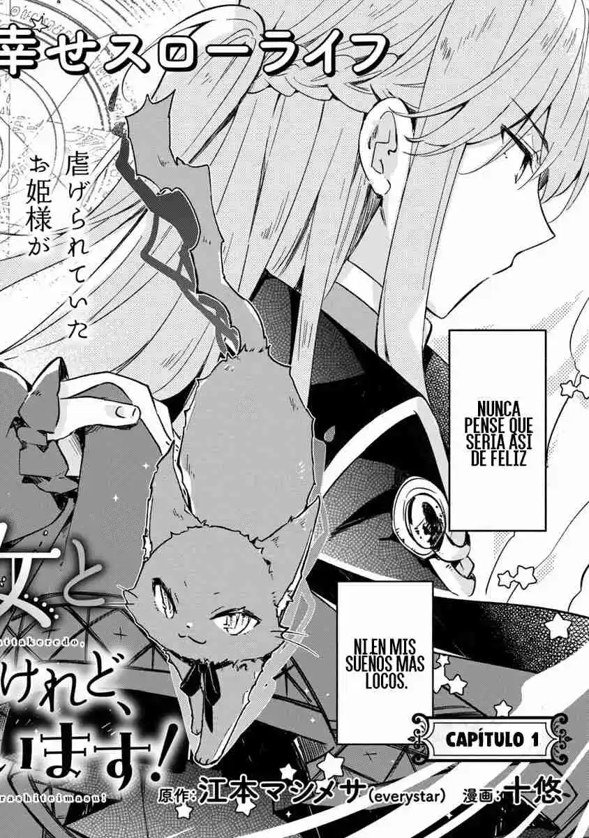 Kiraware Majo To Karada Ga Irekawatta Keredo, Watashi Wa Kyou Mo Genki Ni Kurashiteimasu! - Capítulo 1 - Página 5 - LectorTMOo