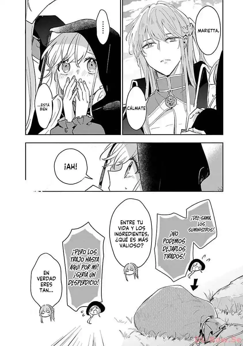 Kiraware Majo To Karada Ga Irekawatta Keredo, Watashi Wa Kyou Mo Genki Ni Kurashiteimasu! - Capítulo 10 - Página 15 - LectorTMOo