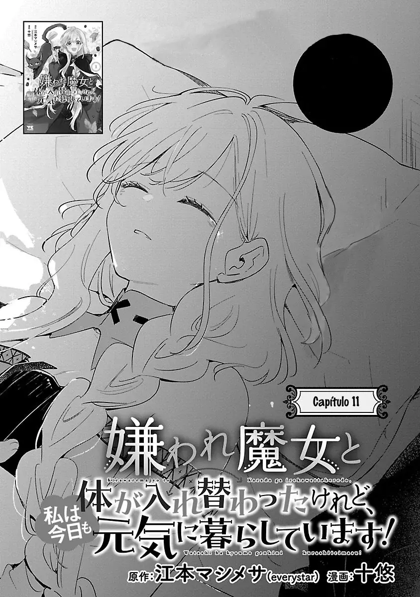Kiraware Majo To Karada Ga Irekawatta Keredo, Watashi Wa Kyou Mo Genki Ni Kurashiteimasu! - Capítulo 11 - Página 5 - LectorTMOo