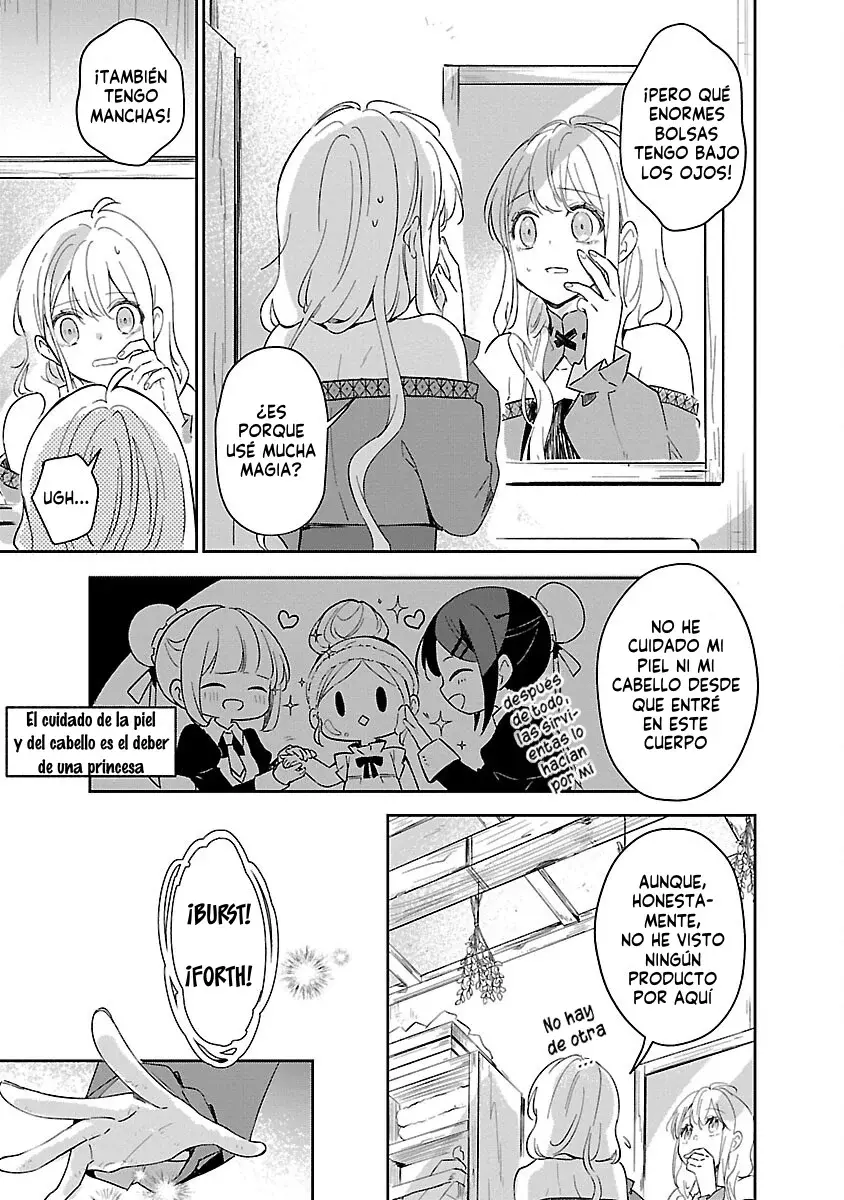 Kiraware Majo To Karada Ga Irekawatta Keredo, Watashi Wa Kyou Mo Genki Ni Kurashiteimasu! - Capítulo 11 - Página 11 - LectorTMOo