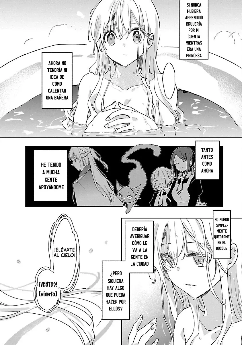 Kiraware Majo To Karada Ga Irekawatta Keredo, Watashi Wa Kyou Mo Genki Ni Kurashiteimasu! - Capítulo 11 - Página 16 - LectorTMOo