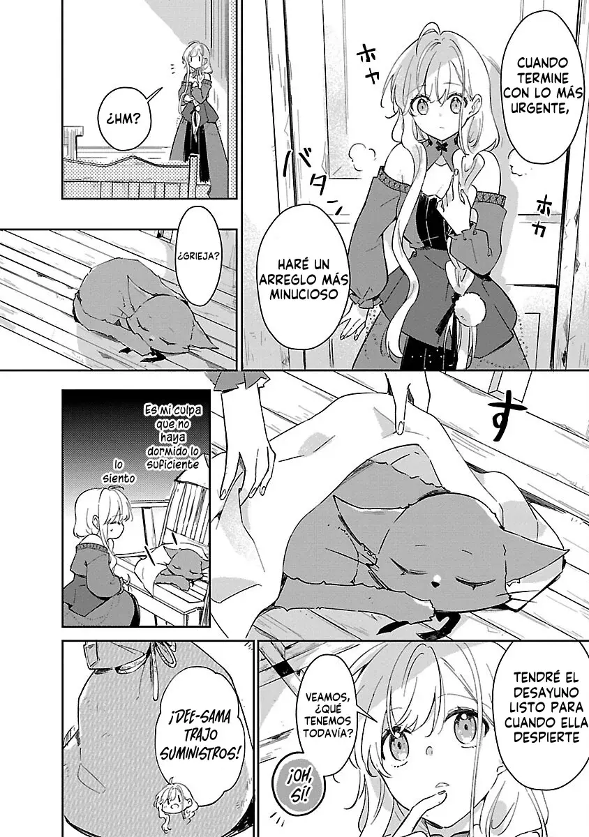 Kiraware Majo To Karada Ga Irekawatta Keredo, Watashi Wa Kyou Mo Genki Ni Kurashiteimasu! - Capítulo 11 - Página 18 - LectorTMOo