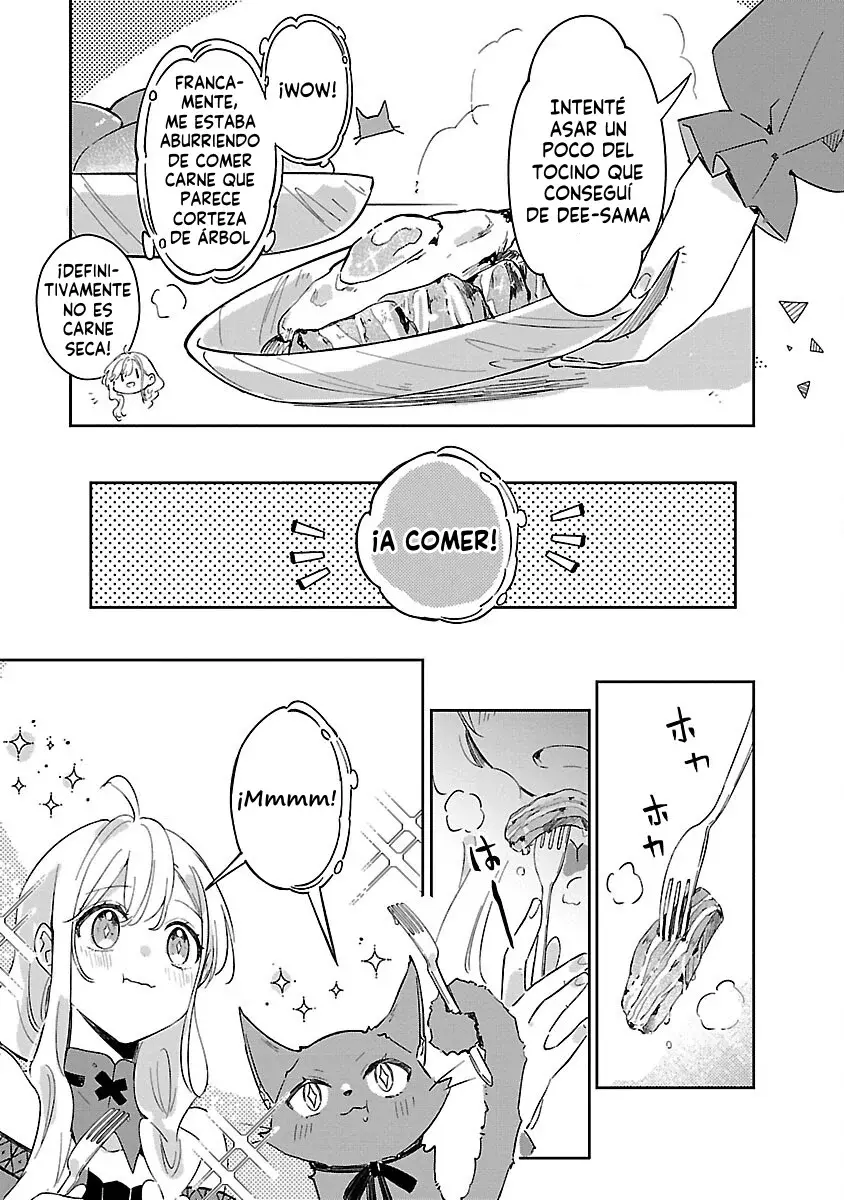 Kiraware Majo To Karada Ga Irekawatta Keredo, Watashi Wa Kyou Mo Genki Ni Kurashiteimasu! - Capítulo 11 - Página 21 - LectorTMOo