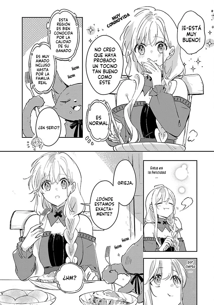 Kiraware Majo To Karada Ga Irekawatta Keredo, Watashi Wa Kyou Mo Genki Ni Kurashiteimasu! - Capítulo 11 - Página 22 - LectorTMOo