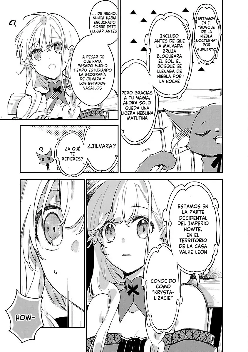 Kiraware Majo To Karada Ga Irekawatta Keredo, Watashi Wa Kyou Mo Genki Ni Kurashiteimasu! - Capítulo 11 - Página 23 - LectorTMOo
