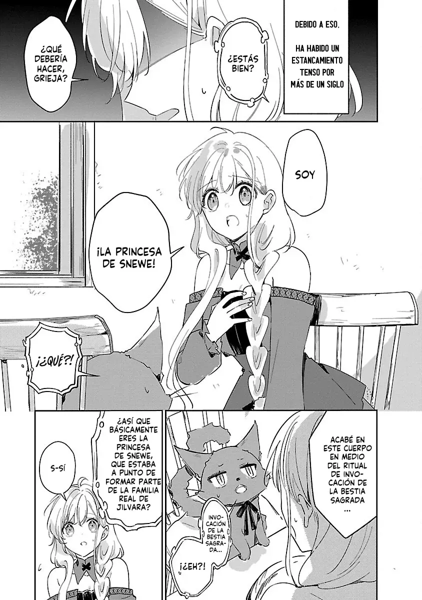 Kiraware Majo To Karada Ga Irekawatta Keredo, Watashi Wa Kyou Mo Genki Ni Kurashiteimasu! - Capítulo 11 - Página 25 - LectorTMOo