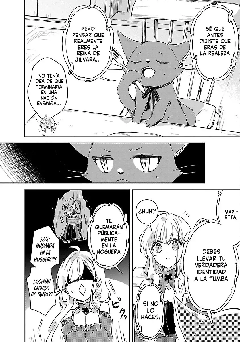 Kiraware Majo To Karada Ga Irekawatta Keredo, Watashi Wa Kyou Mo Genki Ni Kurashiteimasu! - Capítulo 11 - Página 26 - LectorTMOo