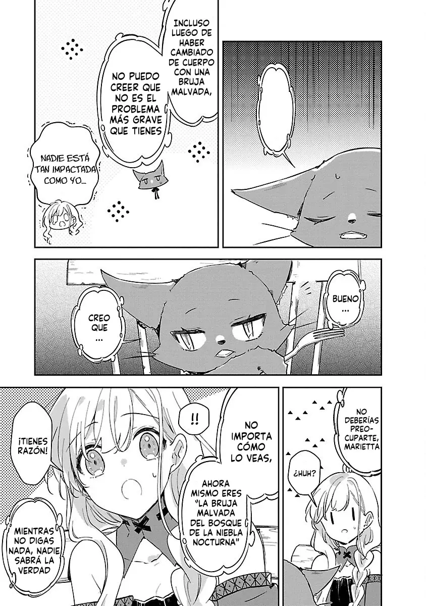Kiraware Majo To Karada Ga Irekawatta Keredo, Watashi Wa Kyou Mo Genki Ni Kurashiteimasu! - Capítulo 11 - Página 29 - LectorTMOo
