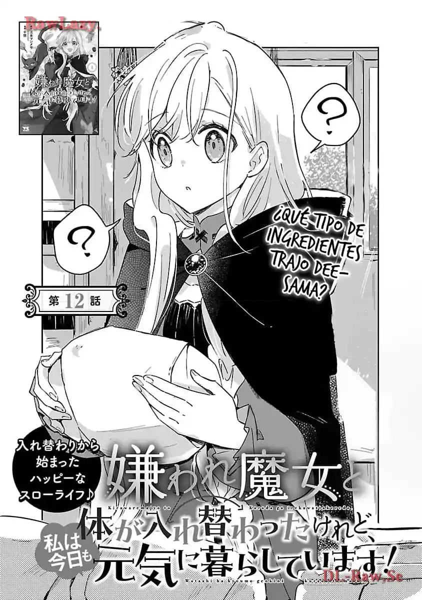 Kiraware Majo To Karada Ga Irekawatta Keredo, Watashi Wa Kyou Mo Genki Ni Kurashiteimasu! - Capítulo 12 - Página 5 - LectorTMOo