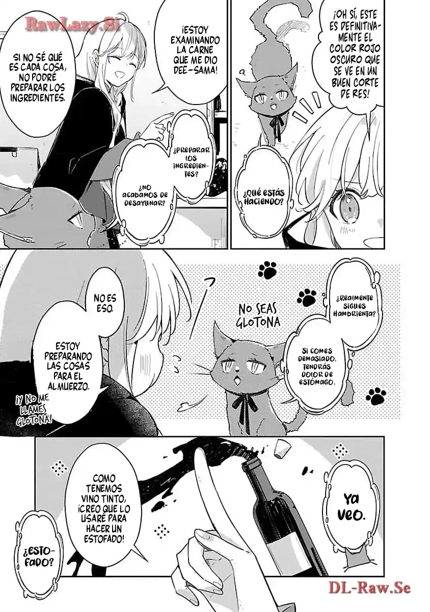 Kiraware Majo To Karada Ga Irekawatta Keredo, Watashi Wa Kyou Mo Genki Ni Kurashiteimasu! - Capítulo 12 - Página 7 - LectorTMOo