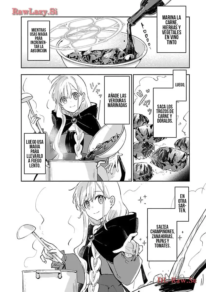 Kiraware Majo To Karada Ga Irekawatta Keredo, Watashi Wa Kyou Mo Genki Ni Kurashiteimasu! - Capítulo 12 - Página 8 - LectorTMOo