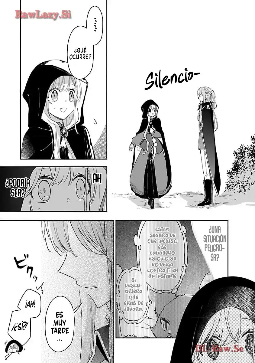 Kiraware Majo To Karada Ga Irekawatta Keredo, Watashi Wa Kyou Mo Genki Ni Kurashiteimasu! - Capítulo 12 - Página 21 - LectorTMOo