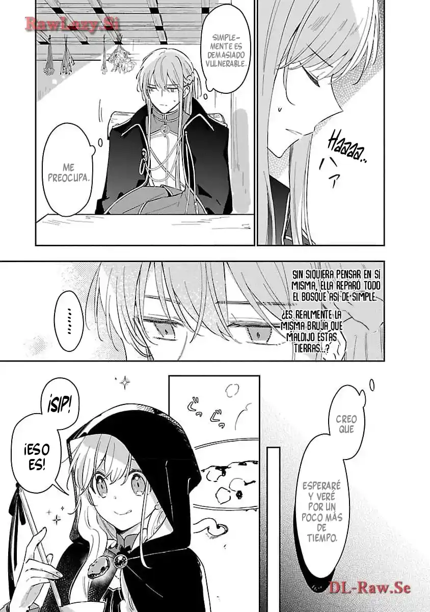Kiraware Majo To Karada Ga Irekawatta Keredo, Watashi Wa Kyou Mo Genki Ni Kurashiteimasu! - Capítulo 12 - Página 23 - LectorTMOo