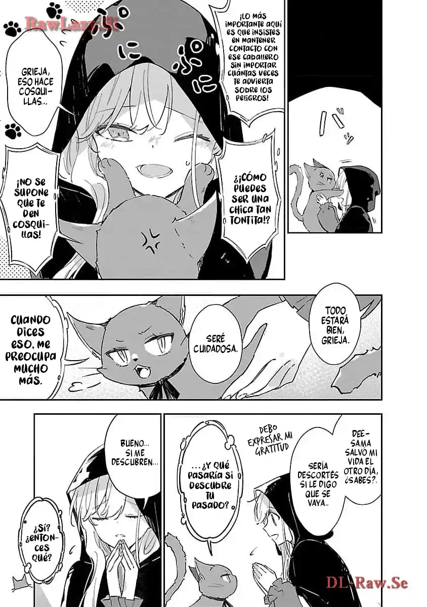 Kiraware Majo To Karada Ga Irekawatta Keredo, Watashi Wa Kyou Mo Genki Ni Kurashiteimasu! - Capítulo 12 - Página 25 - LectorTMOo