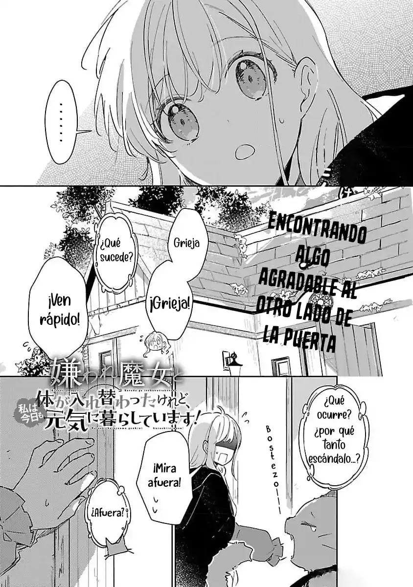 Kiraware Majo To Karada Ga Irekawatta Keredo, Watashi Wa Kyou Mo Genki Ni Kurashiteimasu! - Capítulo 13 - Página 4 - LectorTMOo