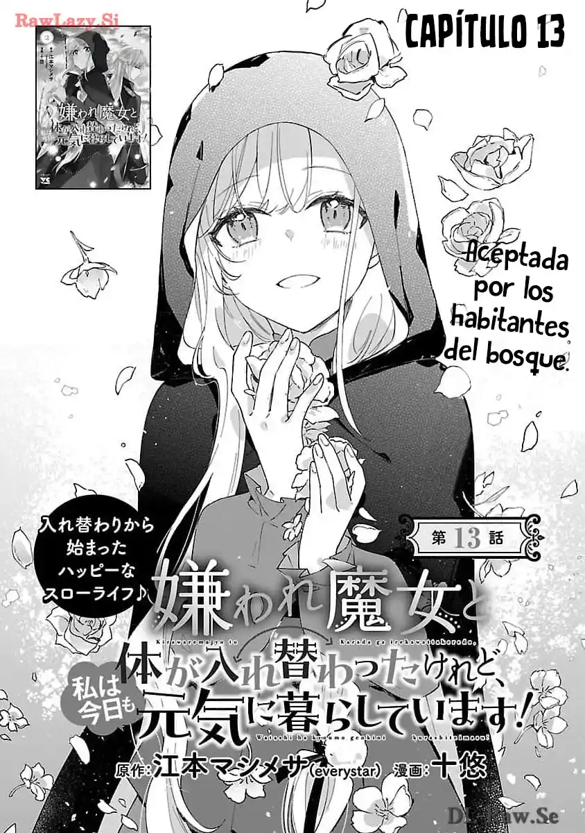Kiraware Majo To Karada Ga Irekawatta Keredo, Watashi Wa Kyou Mo Genki Ni Kurashiteimasu! - Capítulo 13 - Página 7 - LectorTMOo